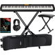 Casio CDP-S360 Digital Piano Black Deluxe Set