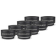 IsoAcoustics ISO-PUCK Akustik Entkoppler 8er Set
