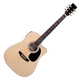 Classic Cantabile WS-10NAT-CE Westerngitarre natur mit Tonabnehmer