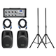 Pronomic StagePower PM83-PH15 Mobiel PA Set
