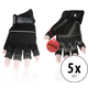 Stagecaptain RGL-0F Rigger Handschoenen Maat L 5x Set