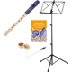Moeck Recorder 1024 Flauto 1 Plus Baroque Blue Set