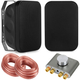 McGrey OLS-651BK Altavoces Outdoor 60 Vatios Negro con Set Bluetooth