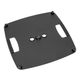 Omnitronic BPS-2 Bodenplatte Standfuß schwarz
