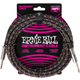 Ernie Ball 6431 Cavo per Strumenti 5,49 m Purple Python