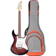 Yamaha Pacifica 112J OVS Chitarra Elettrica Old Violin Sunburst Set con Custodia