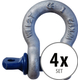 Litecraft Omega Grilli 2,0 t Set Da 4