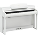 Yamaha CSP 255 WH Digitalpiano wit mat