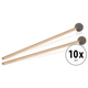 Classic Cantabile MG2218F Baquetas Para Glockenspiel 10 Pares