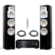Yamaha A-S501 / NS-NS-555 HiFi Stereo Set zwart