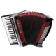 Zupan Juwel III 72 M Accordéon Shadow Red