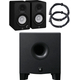 Yamaha HS 3 / HS 8S 2.1 Active Studio Monitor Set