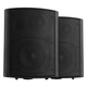 Pronomic USP-660 BK Paar HiFi Wandlautsprecher Box schwarz 240 Watt  - Retoure (Zustand: sehr gut)