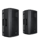 Pronomic E-212 MA 12" Actieve Speaker 500 Watt Stereo Set