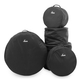 XDrum Classic Schlagzeugtaschen-Set, Stage Größen: 22", 10", 12", 16" und 14"