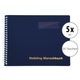 Helbling BMB25 Marschbuch blau 25 Taschen 5x Set