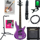 Ibanez GSRM20-MPL E-Basse Metallic Purple Starter Set