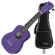 Classic Cantabile US-100 VT Ukulele Soprano Violeta Set Incl. Funda