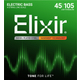 Elixir 14077 Basse Électrique Nanoweb Long Scale Light/Medium
