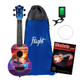 Flight UTS-42 Vibe Ultra Travel Ukulele Set