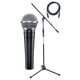 Set de Micrófono Shure SM 58-LCE