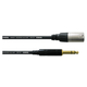 Cordial CFM 1,5 MV Stereojack/XLR-Kabel 1,5 m Zwart
