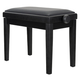 Classic Cantabile Banc De Piano Modèle A Noir Mat