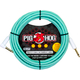 Pig Hog Hex Series Silent Kabel 5,6m Winkel Seafoam Green