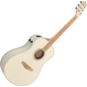 Ibanez AAM370M2E-AIB Transparent Antique White Ice Blue