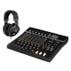 IMG Stageline MXR-80 USB Mixer with Bluetooth Set