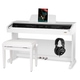 Classic Cantabile DP-A 310 WM E-Piano SET weiß matt
