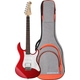 Yamaha Pacifica 012 RM Guitare Électrique Red Metallic Set Avec Housse