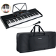 McGrey LK-6120-MIC Verlichte Toetsen-Keyboard Met Microfoon Zwart