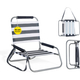 Stagecaptain CS-51 Chaise Pliante De Plage Avec Sangle D’Épaule