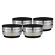 IsoAcoustics Orea Bronze Akustik Entkoppler 4x Set