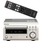 Denon RCD-M41DAB CD-Receiver con Bluetooth argento