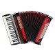 Zupan Juwel IV 96 EF/MH Cassotto Acordeón Shadow Red