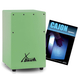 XDrum KC-37GN Cajón Infantil Verde Set con Escuela