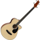 Classic Cantabile AB4-20CE-NT Basse Acoustique Natural