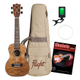 Flight DUC410 Quilted Ash Set Ukulele Concerto