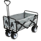 Stagecaptain Bollycart-907 GY Bollerwagen ohne Dach Grau