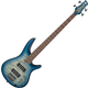 Ibanez SR400EQM-SCB Electric Bass Stained Cosmic Blue Starburst