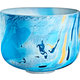 Meinl Sonic Energy MCSB10A Bol Chantant En Cristal Marbré 10" A4 Bleu Foncé