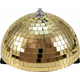 Eurolite Spiegel-Halbkugel 20cm gold motorisiert