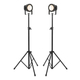 Eurolite LED SLS-30 COB WW Videoleuchte Paar Set