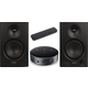WiiM Mini / Edifier MR4 Streaming Stereo Set