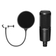 Audio-Technica AT2020 Set Microfono a Condensatore incl. Popkiller