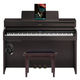 Roland HP704-DR Digitalpiano Set dunkles Rosenholz Set