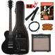 Rocktile L-100 BL E-Gitarre Black
