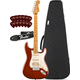 Fender Player II Stratocaster HSS MN Transparent Mocha Burst Set